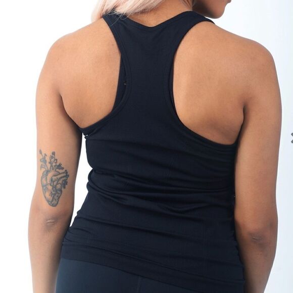 ZYIA Copper Charge Tank in Black - Picture 3 of 6